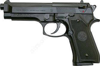CYBG - HPA Beretta 92FS